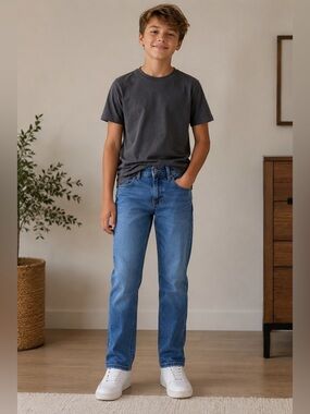 Wrangler Retro Slim Straight Regular Jeans |14|